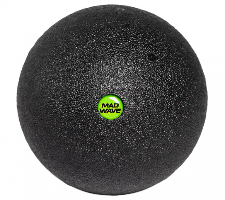 Массажный мяч Mad Wave Massage Ball, 12 см