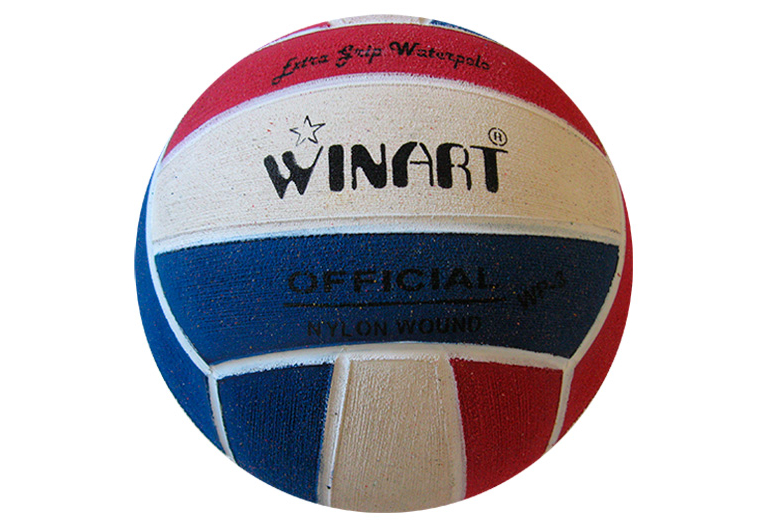 Мяч для водного поло Winart Stripped Red (размер 3)