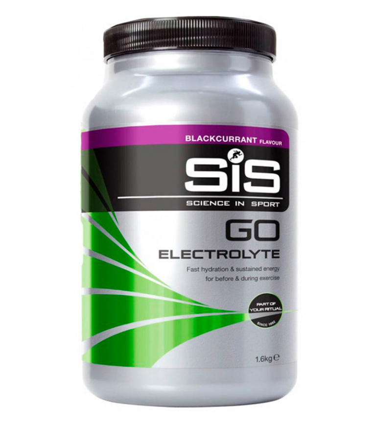 Напиток углеводный с электролитами в порошке SiS Go Electrolyte Powder, 1,6 кг