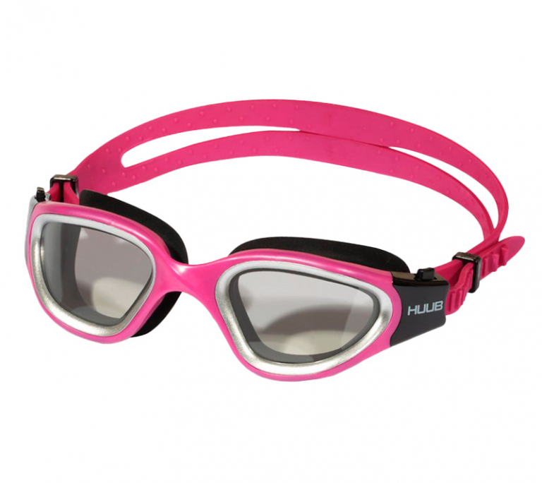 Очки для плавания HUUB с линзами "хамелеон" Aphotic Pink