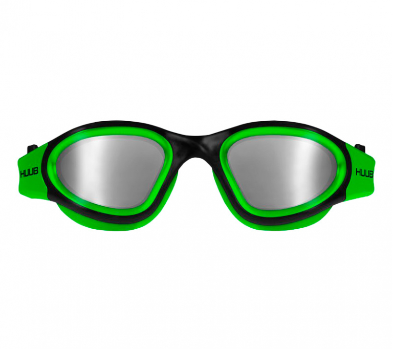 Очки для плавания поляризованные HUUB Aphotic Green Polarized