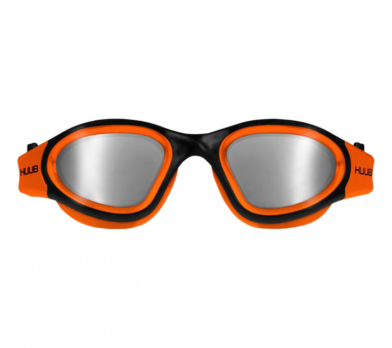 Очки для плавания поляризованные HUUB Aphotic Orange Polarized