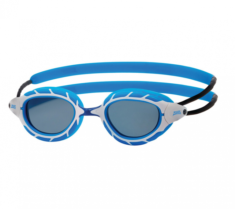 Очки для плавания ZOGGS Predator, Blue/White