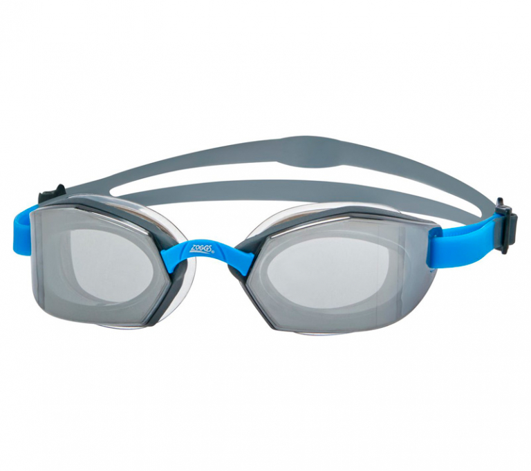 Очки для плавания ZOGGS Ultima Air Titanium, Silver/Blue