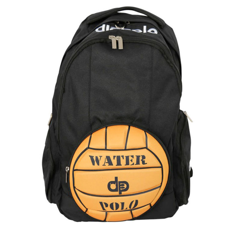 Рюкзак для водного поло Diapolo Waterpolo Black Backpack (30 л)
