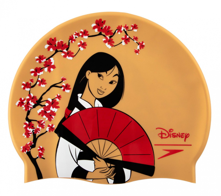 Шапочка для плавания детская Speedo Disney Print Cap Mulan