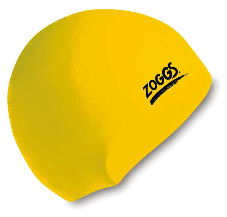Шапочка для плавания ZOGGS Silicone Cap Yellow
