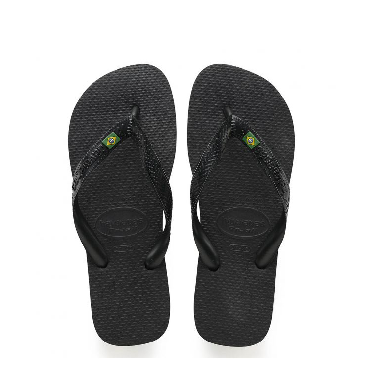 Сланцы Havaianas Brasil Black