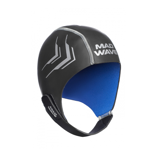 Шапочка неопреновая для плавания в холодной воде MadWave Helmet