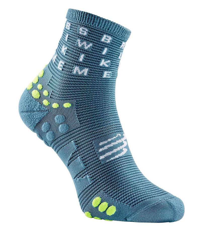 Носки компрессионные Compressport Born To SwimBikeRun