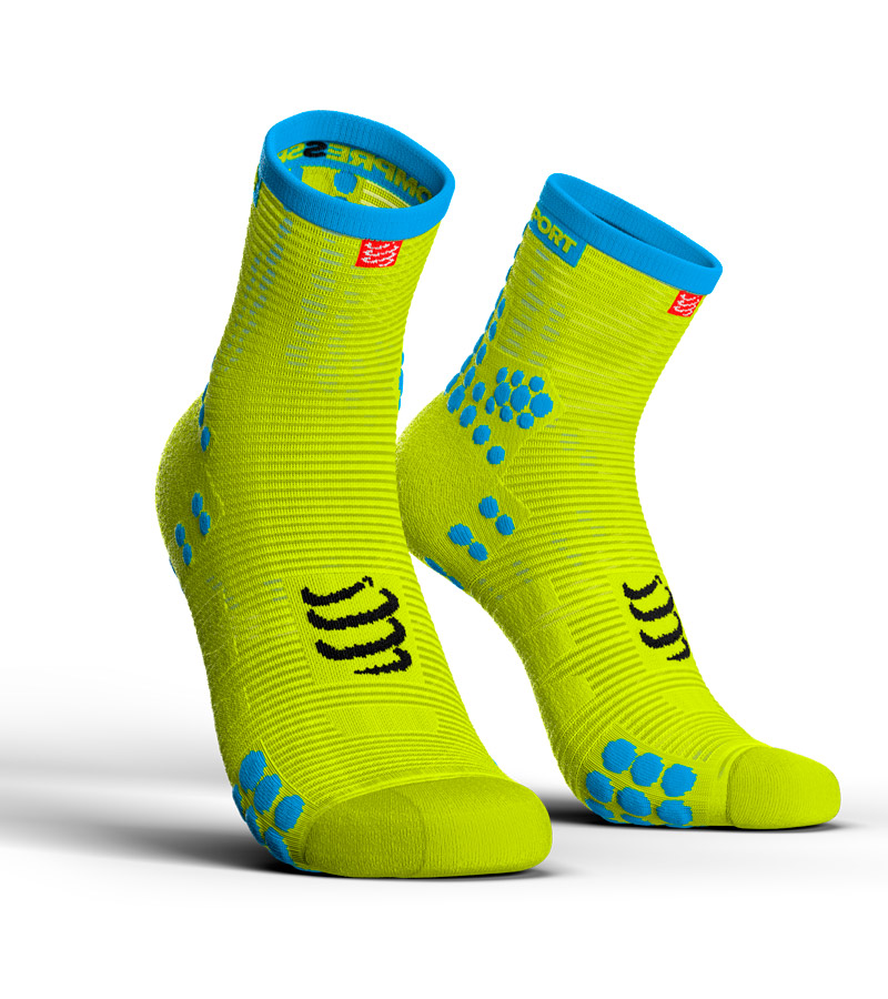 Носки компрессионные Compressport V3 RUN, высокие