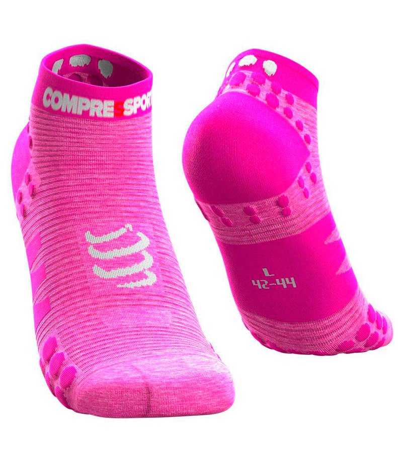 Носки компрессионные Compressport  V3 RUN, низкие