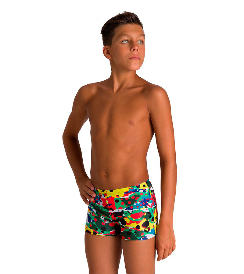 Плавки детские Arena Camouflage Short Junior