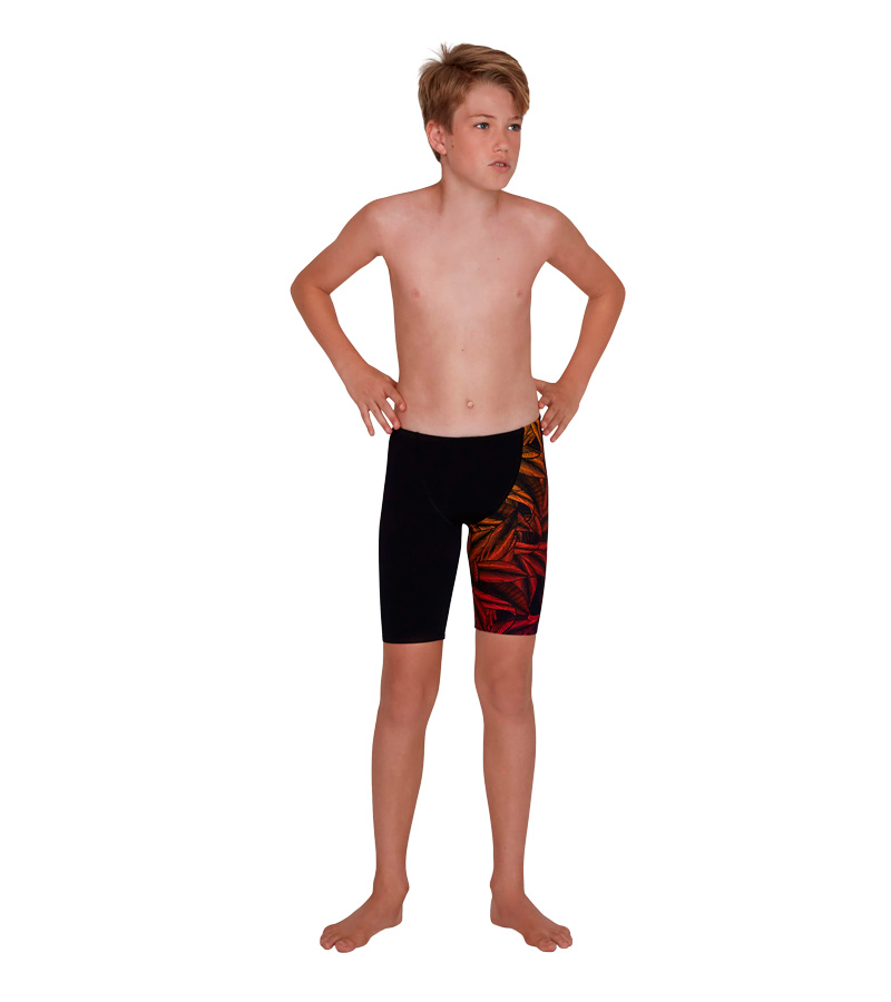 Плавки детские Speedo JungleLizzard V Cut Jammer