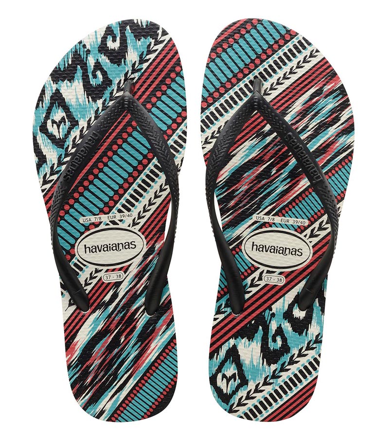 Сланцы женские Havaianas Slim Tribal