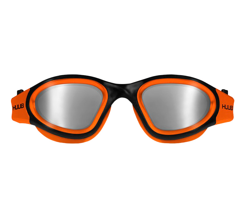 Очки для плавания поляризованные HUUB Aphotic Orange Polarized