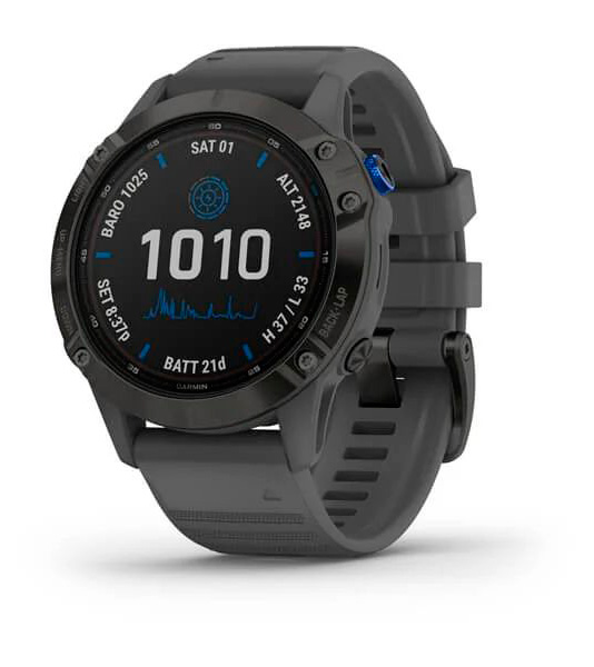 Часы Garmin Fenix 6 Pro Solar