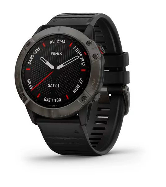 Часы Garmin Fenix 6X Sapphire