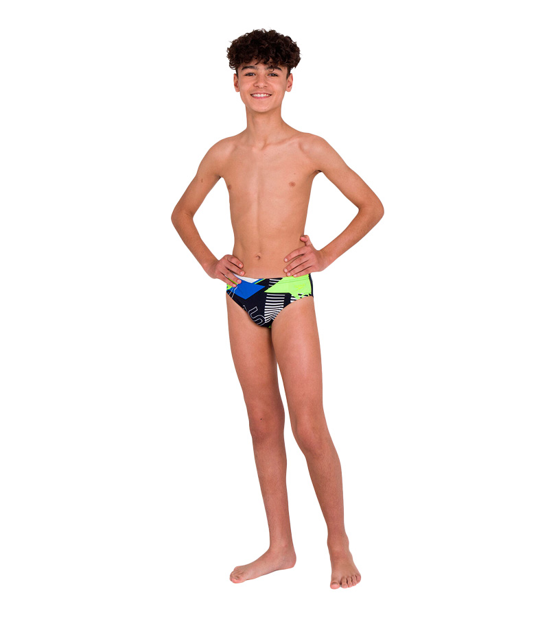 Плавки детские Speedo Allover Trunks Navy