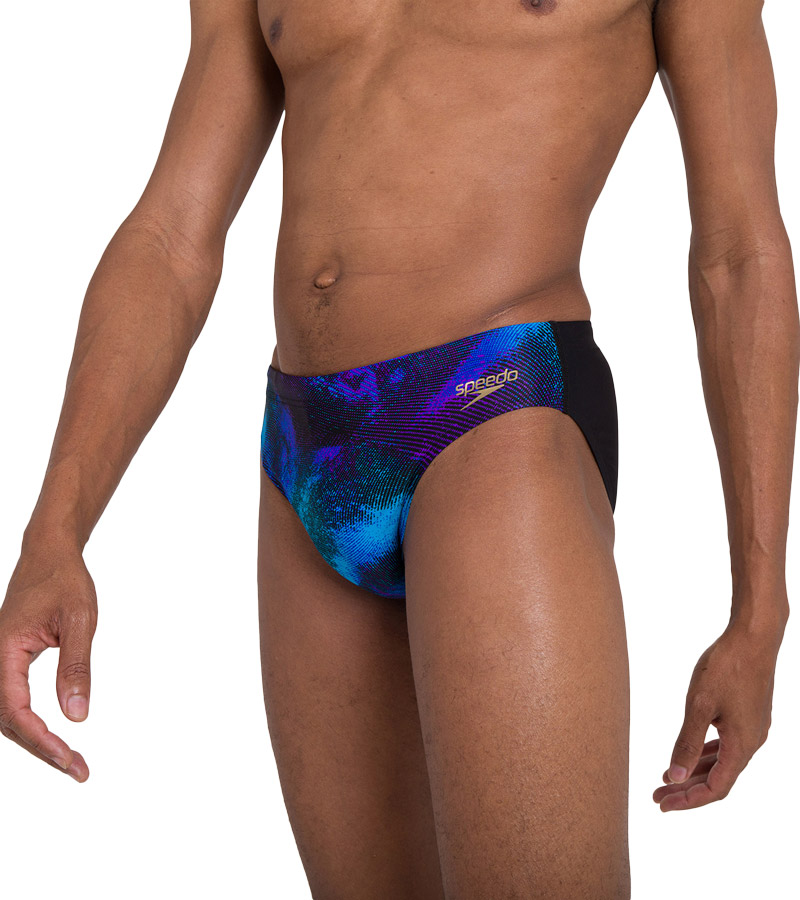 Плавки мужские Speedo Allover Trunks Black