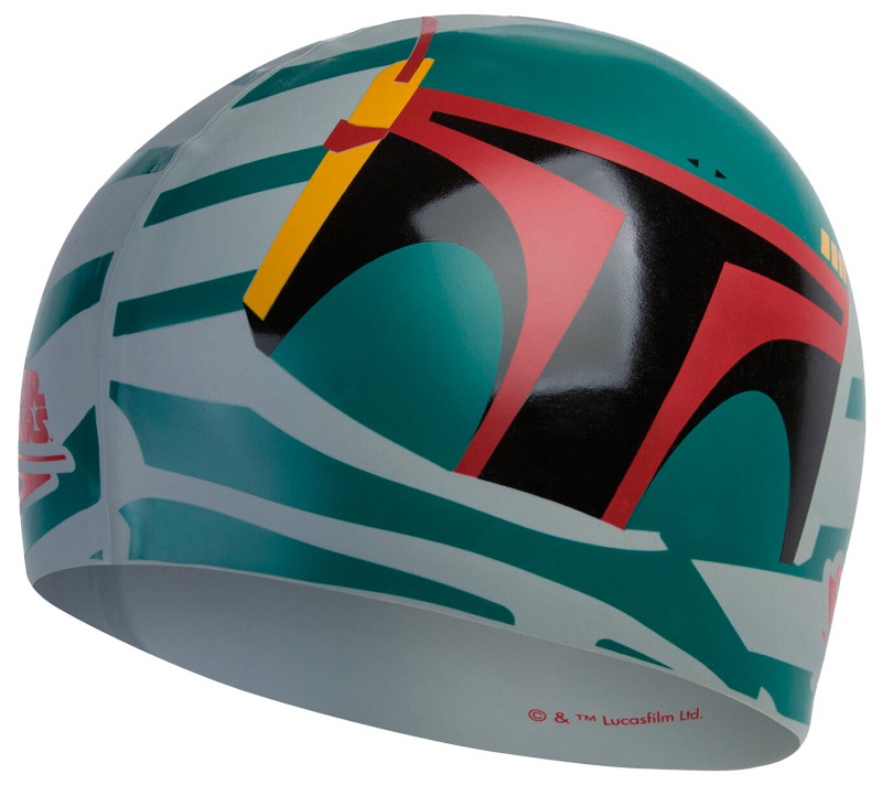 Шапочка для плавания Speedo Star Wars Print Cap Boba Fett