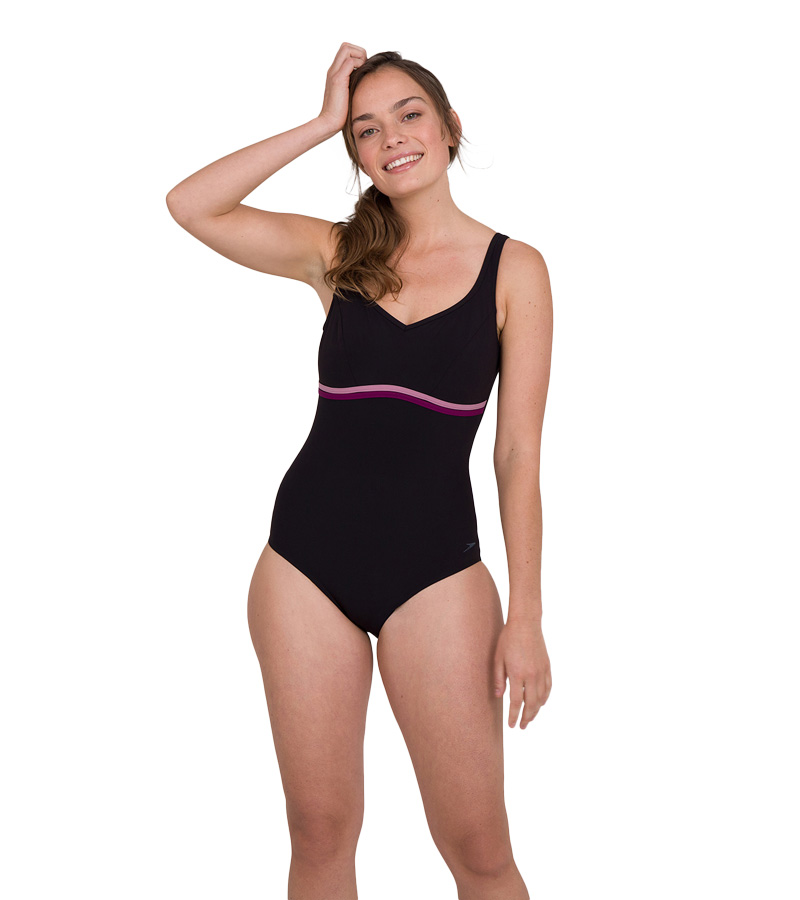 Купальник слитный Speedo ContourLuxe Swimsuit Black