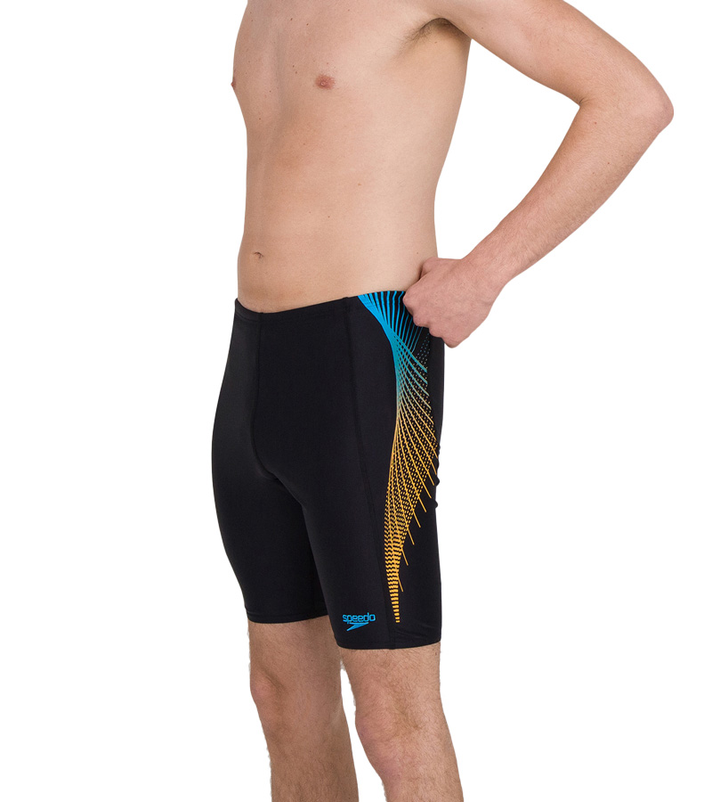 Плавки мужские Speedo Tech Panel Jammer Black