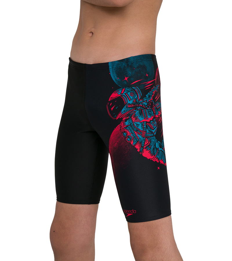 Плавки детские Speedo Placement Jammer Black 