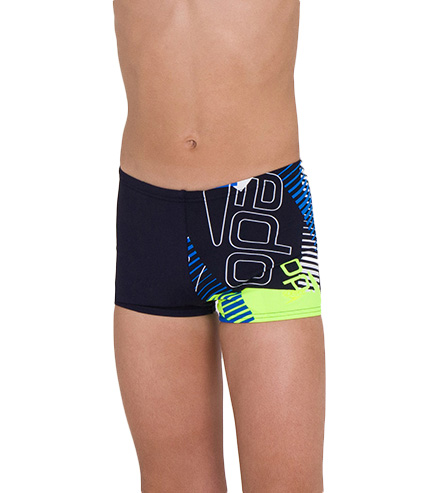 Плавки детские Speedo Allover Aquashort Navy