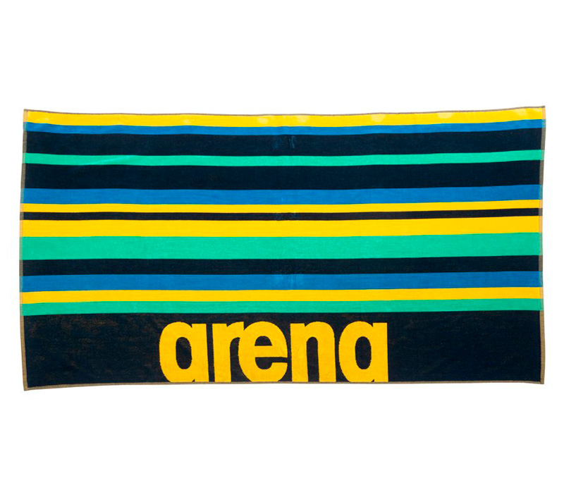 Полотенце хлопковое Arena Beach Multistripes Towel (90 х 170 см)