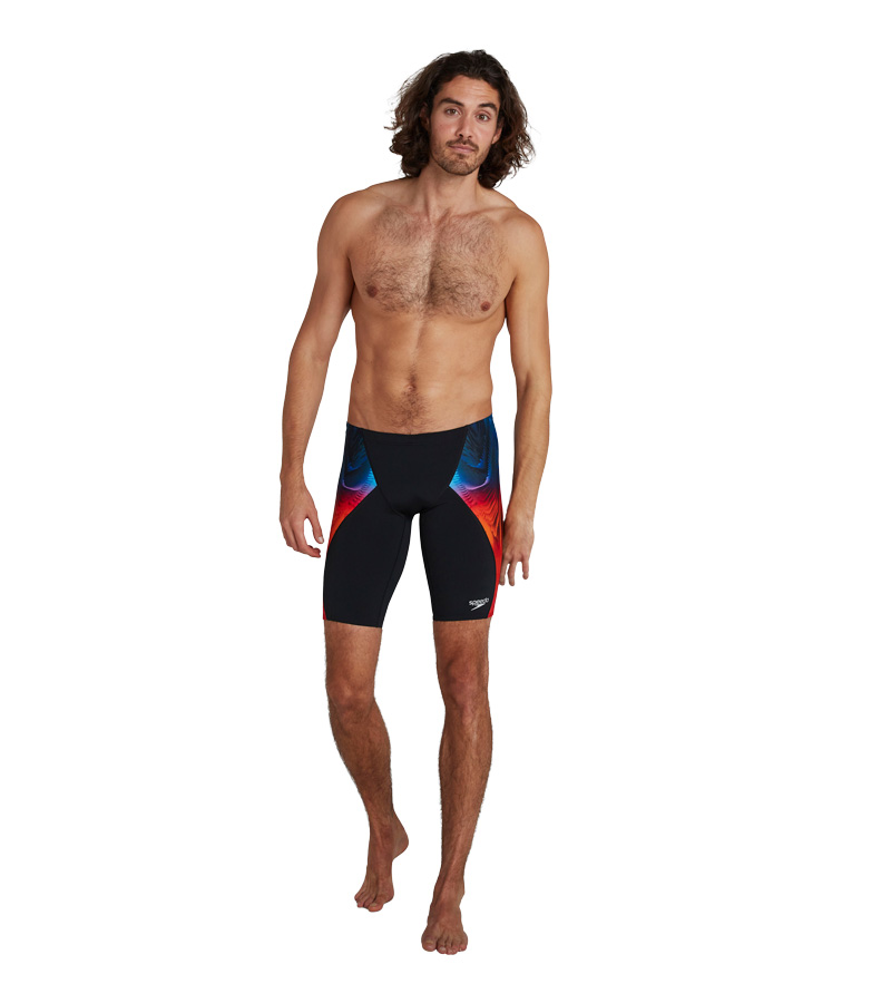 Плавки мужские Speedo Placement Digital V-Cut Jammer Black