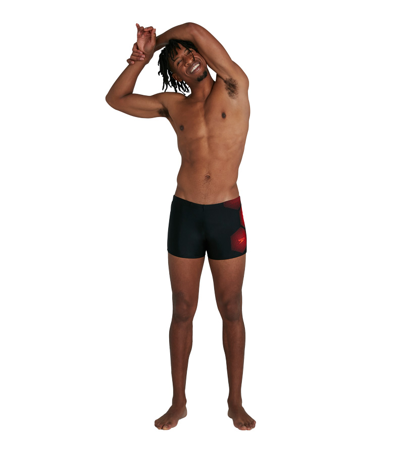 Плавки мужские Speedo Tech Placement Aquashort Black