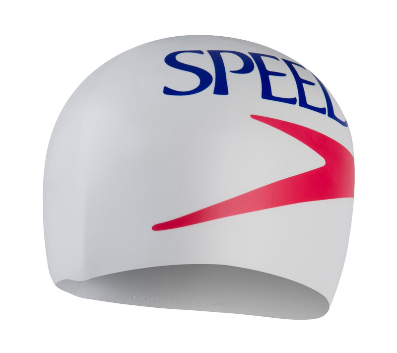 Шапочка для плавания (для длинных волос) Speedo Long Hair Printed Cap