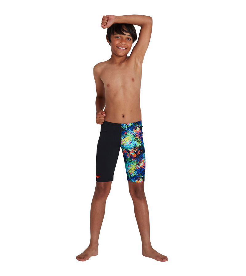 Плавки детские Speedo Digital Placement Jammer Black