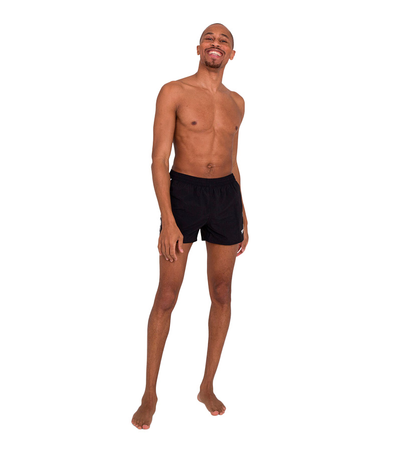 Speedo Retro 13 Swim Shorts Black