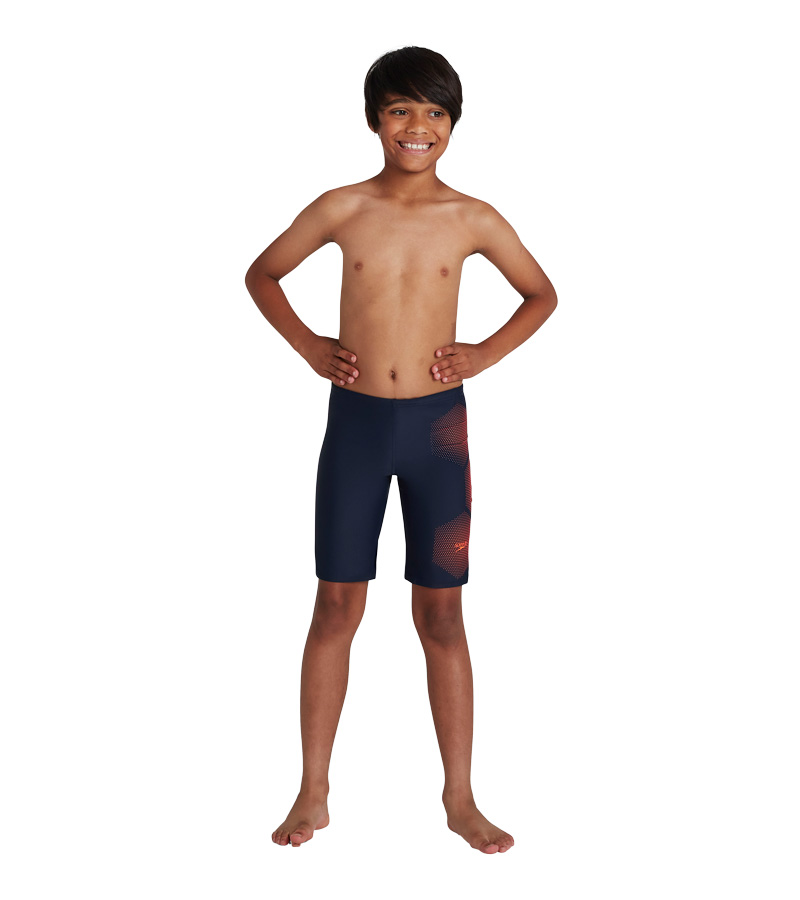 Плавки детские Speedo Tech Placement Jammer Navy