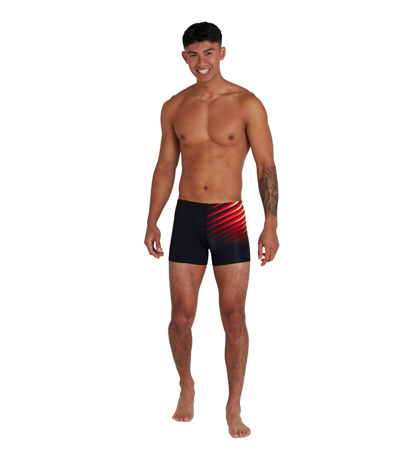 Плавки мужские Speedo Placement Aquashort Black