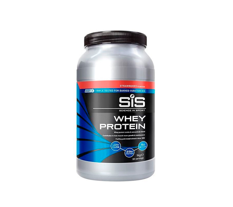 Напиток протеиновый в порошке SiS Whey Protein Powder, 1 кг