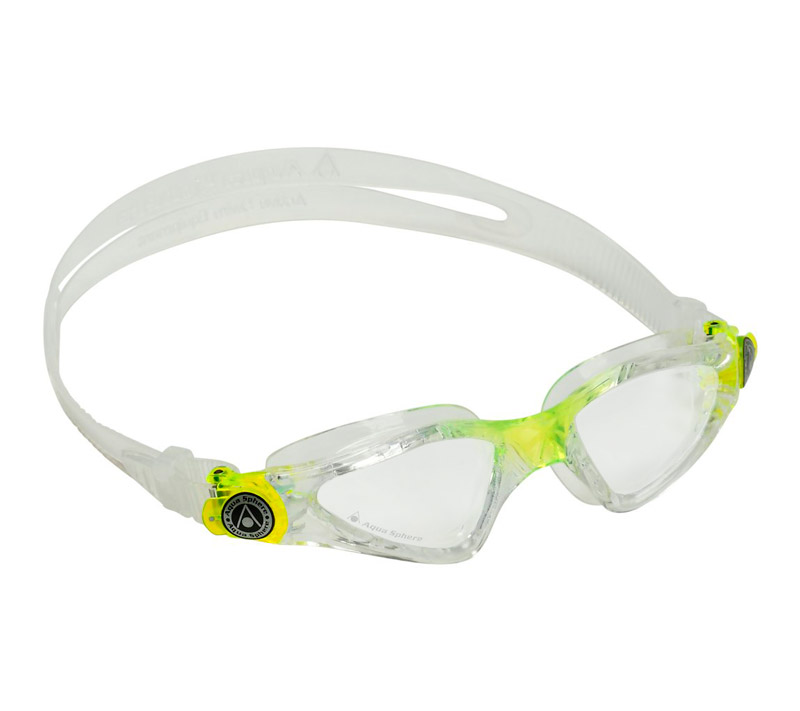 Очки для плавания детские Aqua Sphere Kayenne Junior Clear