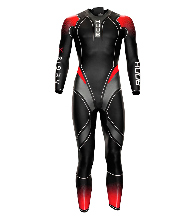 Гидрокостюм для триатлона мужской HUUB Aegis X Wetsuit, 3/5 мм