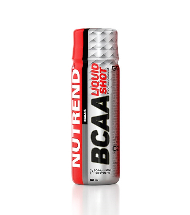 Аминокислоты Nutrend BCAA Liquid Shot, 60 мл