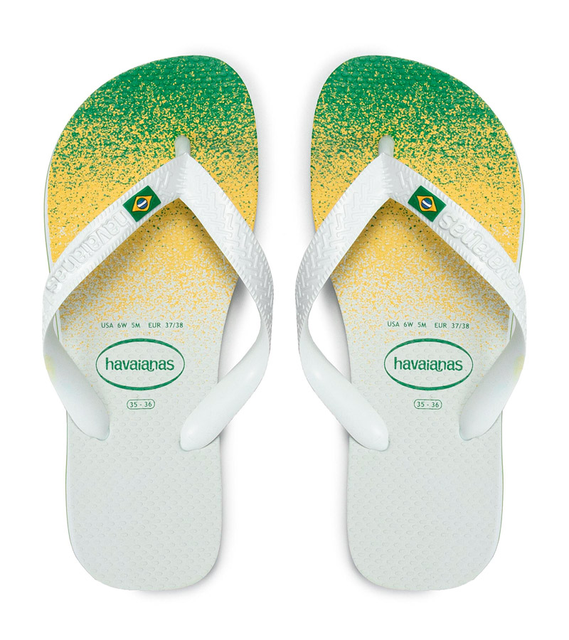 Сланцы Havaianas Brasil Fresh White