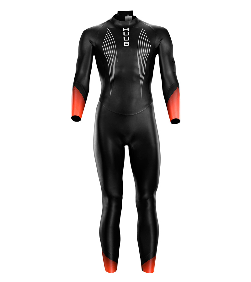 Гидрокостюм для триатлона и открытой воды мужской HUUB Alta Wetsuit, 2/4 мм