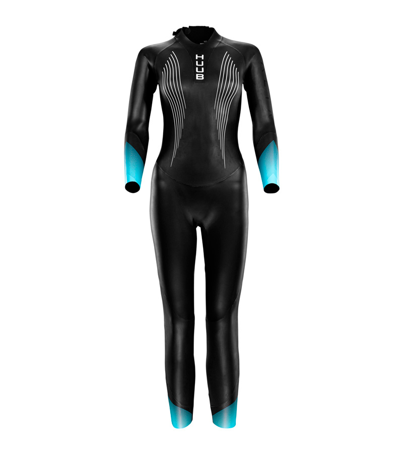 Гидрокостюм для триатлона и открытой воды женский HUUB Alta Wetsuit, 2/4 мм