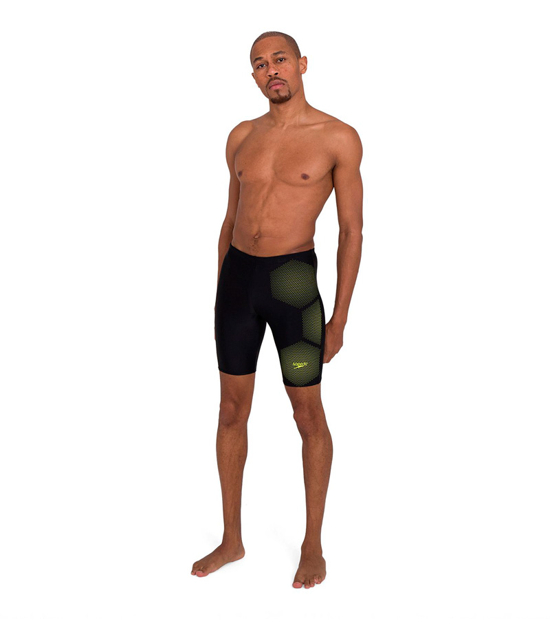 Плавки мужские Speedo Hexagonal Tech Placement Jammer