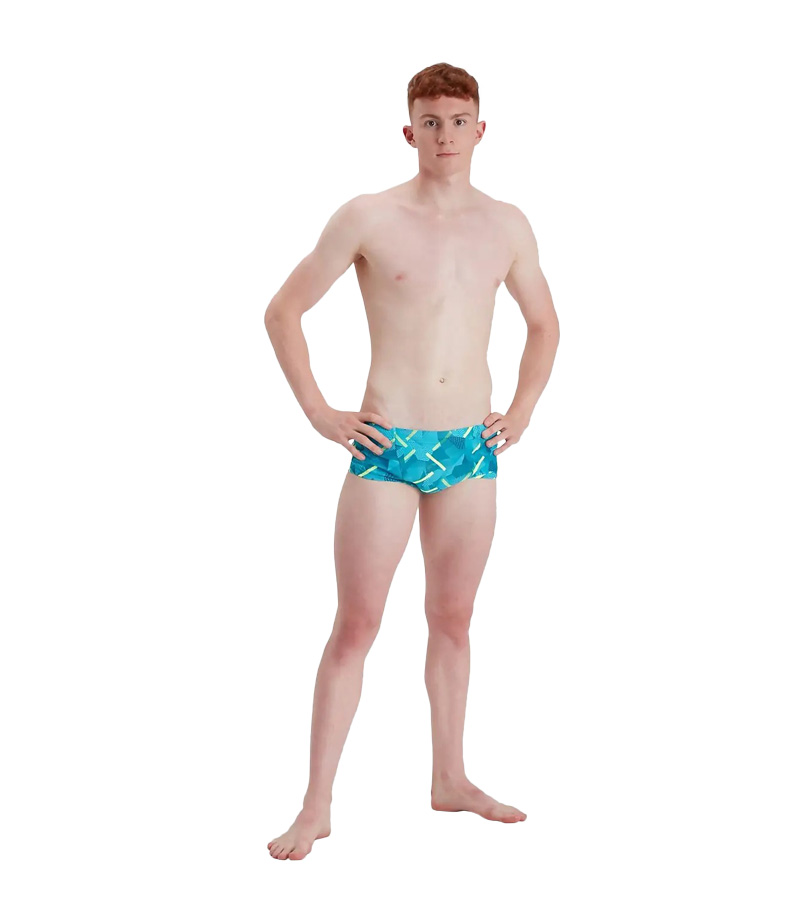 Плавки мужские Speedo Allover V-Cut 17cm Brief