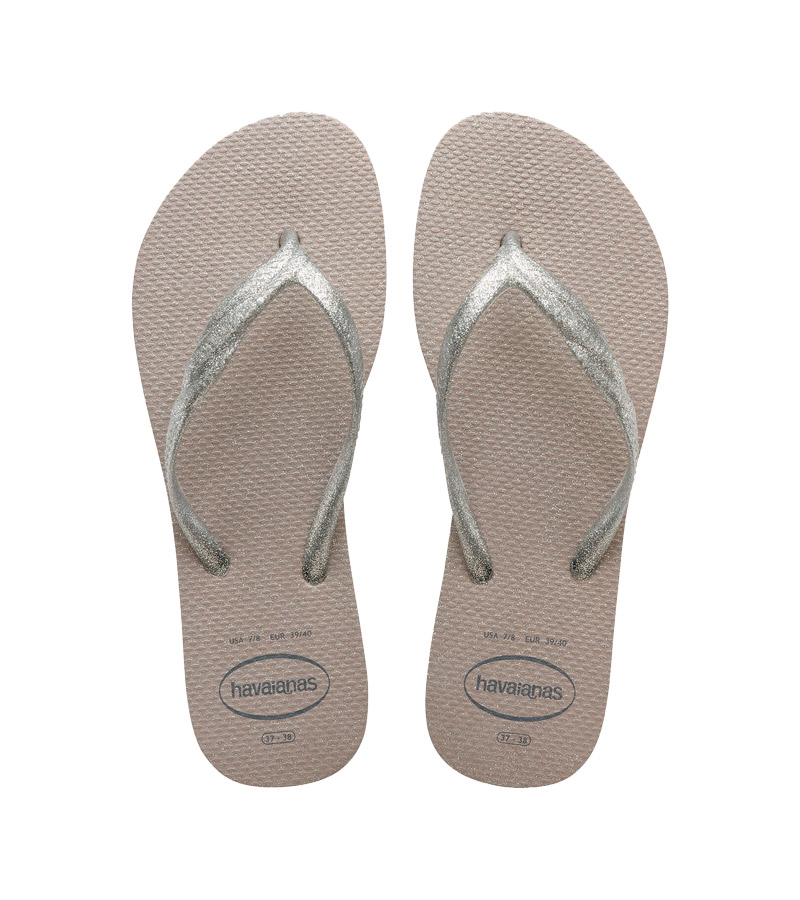 Сланцы женские Havaianas Fantasia Gloss Ice Grey