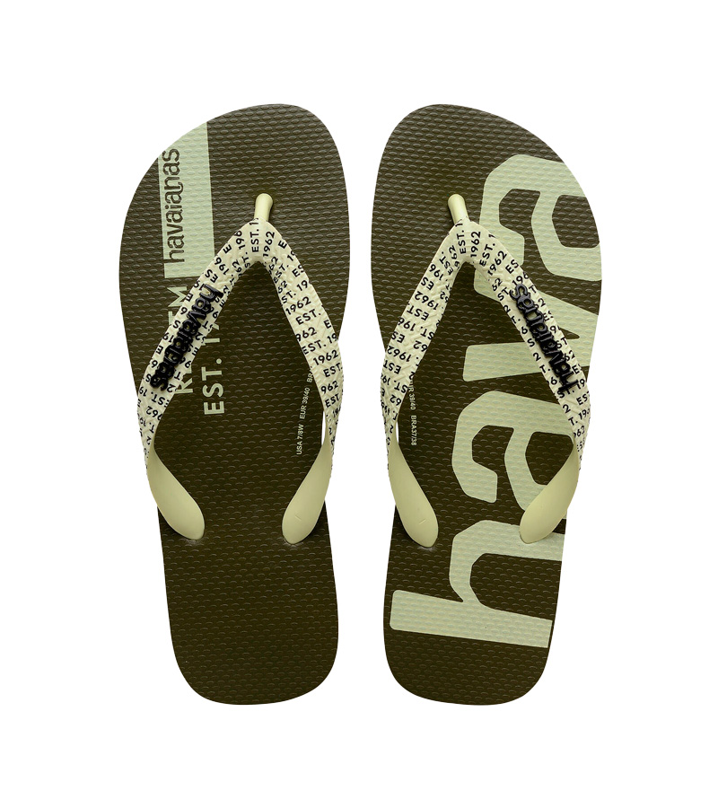 Сланцы Havaianas Top Logomania Mid Tech Black