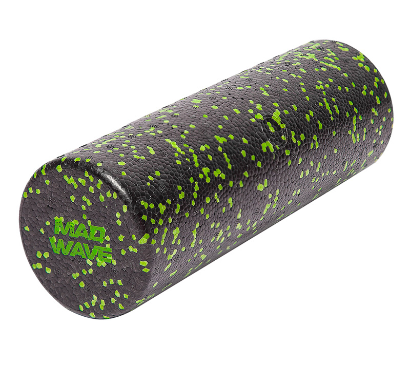 Массажный ролик Mad Wave EPP Foam Roller, 30 х 10 см