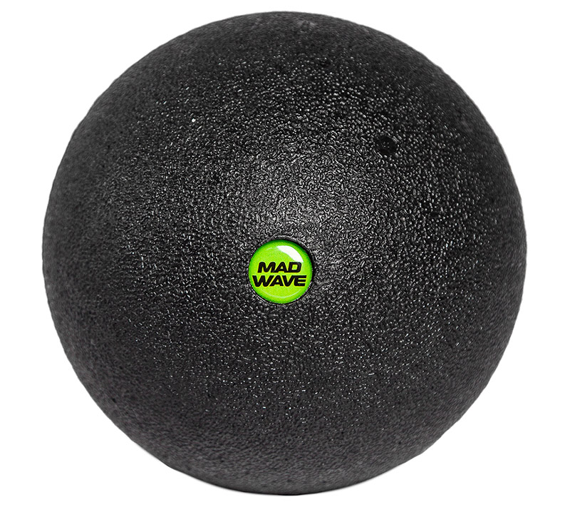 Массажный мяч Mad Wave Massage Ball, 12 см